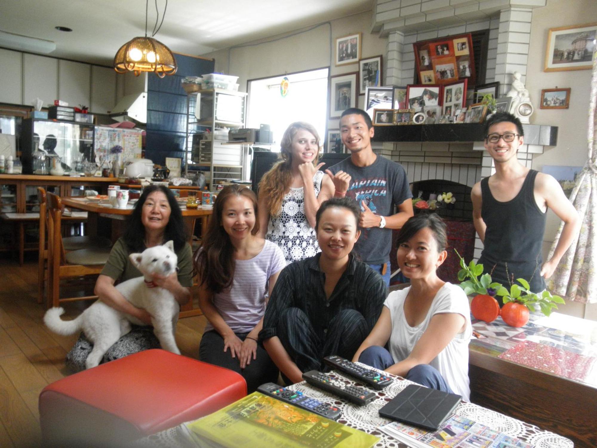 Guest House Chara Hirosaki Bagian luar foto